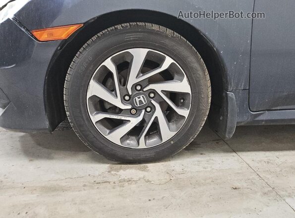 2HGFC2F76HH531942 2017 HONDA CIVIC Black 