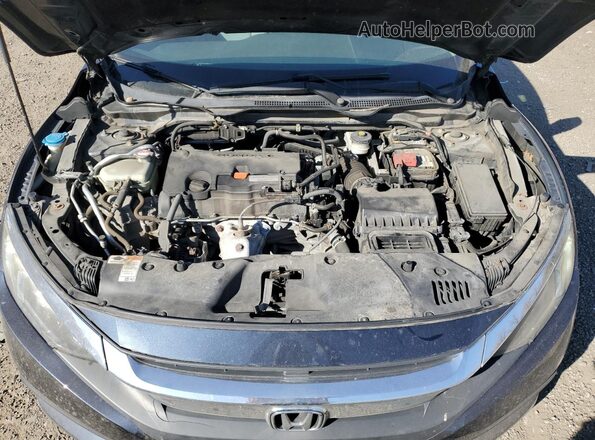 2HGFC2F76HH532556 2017 HONDA CIVIC Blue Սալոնի հետևի տեսք