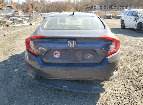 2HGFC2F76HH532556 2017 HONDA CIVIC Blue Հետևի տեսք