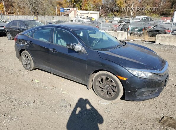 2HGFC2F76HH532556 2017 HONDA CIVIC Blue Առջևի աջ