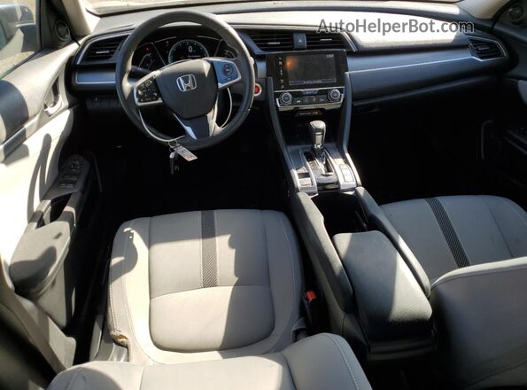 2HGFC2F76HH532556 2017 HONDA CIVIC Blue Առջևի վահանակի տեսք