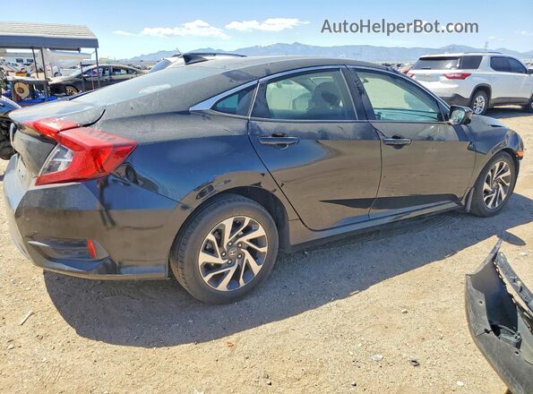 2HGFC2F76HH556436 2017 HONDA CIVIC Black უკანა მარჯვენა