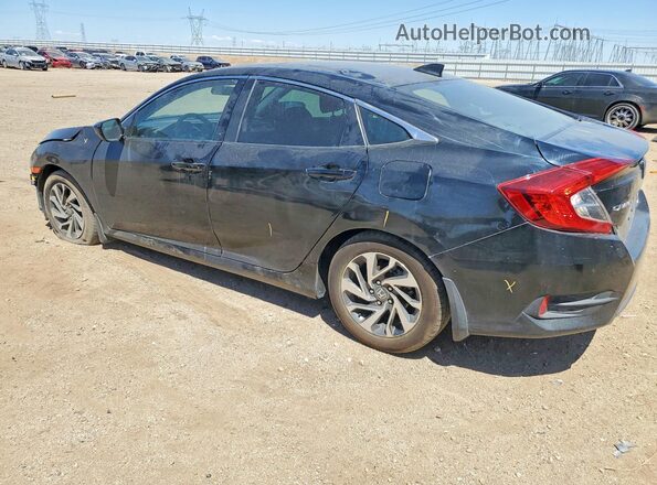 2HGFC2F76HH556436 2017 HONDA CIVIC Black უკანა მარცხენა