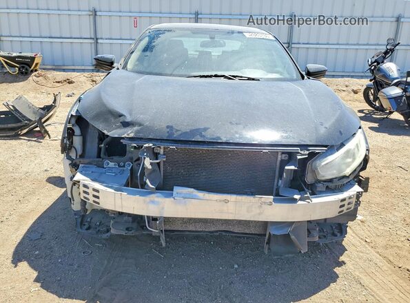 2HGFC2F76HH556436 2017 HONDA CIVIC Black წინა ხედი