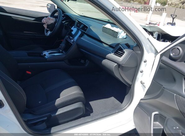 2HGFC2F76HH576265 2017 HONDA CIVIC White Widok wnętrza z przodu