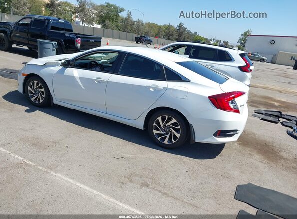 2HGFC2F76HH576265 2017 HONDA CIVIC White Tył lewy
