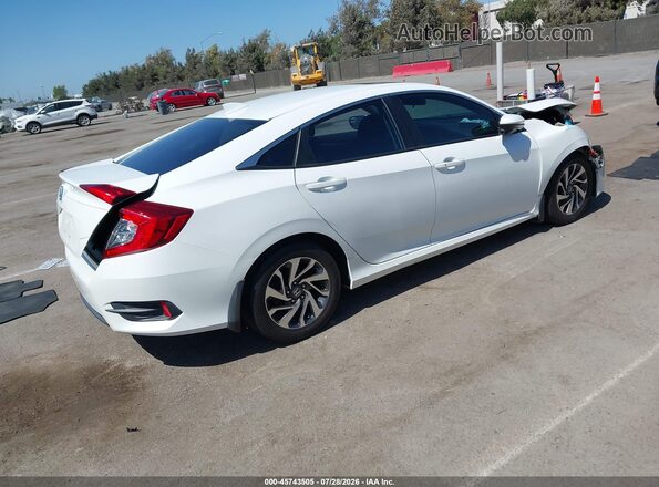2HGFC2F76HH576265 2017 HONDA CIVIC White Tył prawy
