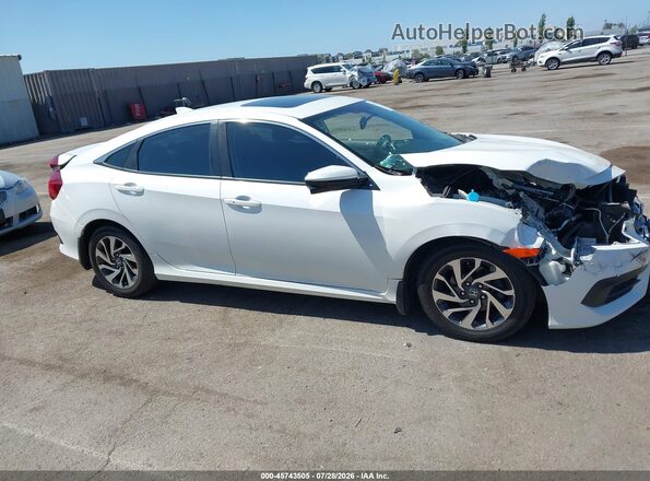 2HGFC2F76HH576265 2017 HONDA CIVIC White Widok wnętrza 360 stopni