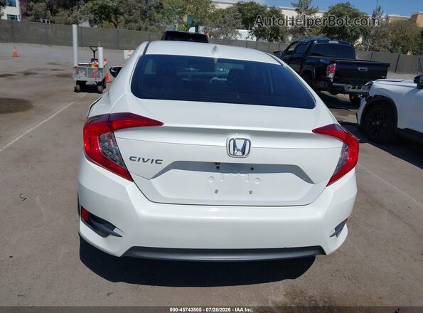 2HGFC2F76HH576265 2017 HONDA CIVIC White 