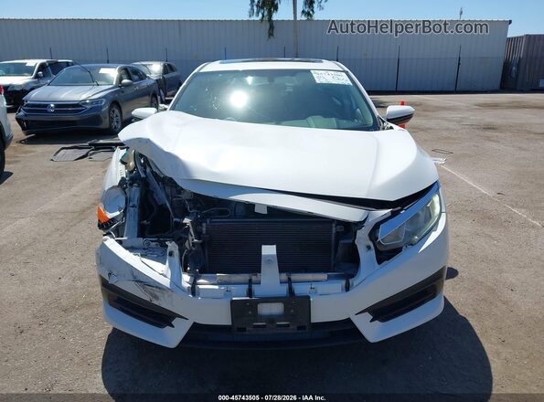 2HGFC2F76HH576265 2017 HONDA CIVIC White Widok wnętrza z tyłu