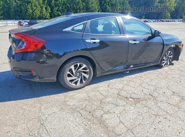 2HGFC2F76JH509428 2018 HONDA CIVIC Black Հետևի աջ