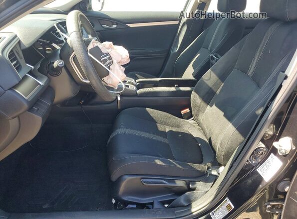 2HGFC2F76JH509428 2018 HONDA CIVIC Black Սալոնի դիմացի տեսք