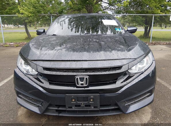 2HGFC2F76JH509980 2018 HONDA CIVIC Navy Вид панели приборов