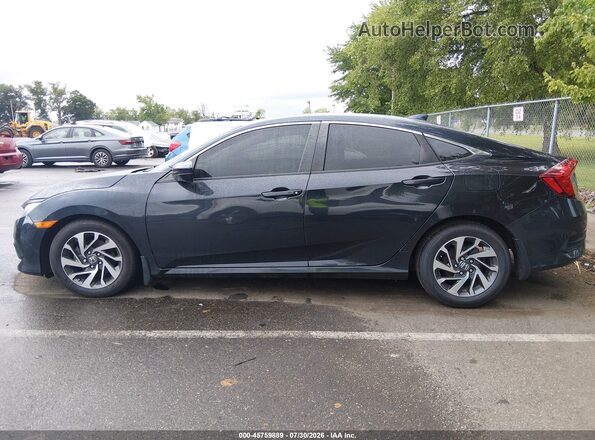 2HGFC2F76JH509980 2018 HONDA CIVIC Navy Вид задней части салона