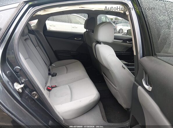 2HGFC2F76JH509980 2018 HONDA CIVIC Navy Вид наклейки с VIN-кодом
