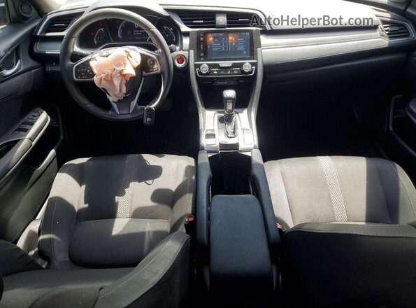 2HGFC2F76JH536788 2018 HONDA CIVIC Charcoal Vista del salpicadero