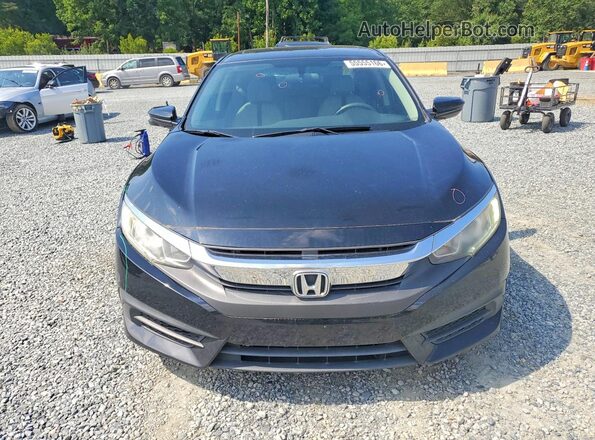 2HGFC2F76JH541814 2018 HONDA CIVIC Black Vista frontal