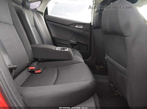 2HGFC2F76JH611134 2018 HONDA CIVIC Красный Вид наклейки с VIN-кодом