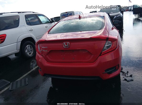 2HGFC2F76JH611134 2018 HONDA CIVIC Красный 