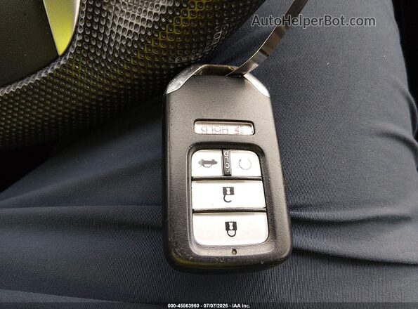 2HGFC2F76JH611134 2018 HONDA CIVIC Красный Вид панели приборов