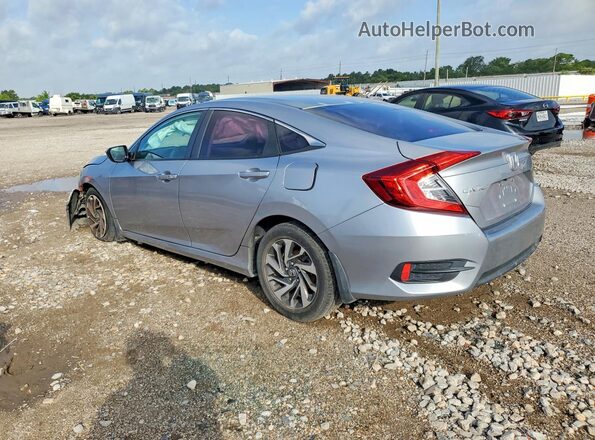 2HGFC2F77GH528465 2016 HONDA CIVIC Gray Задня ліва чверть