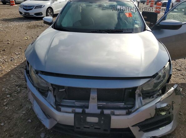 2HGFC2F77GH528465 2016 HONDA CIVIC Gray Вид задньої частини салону