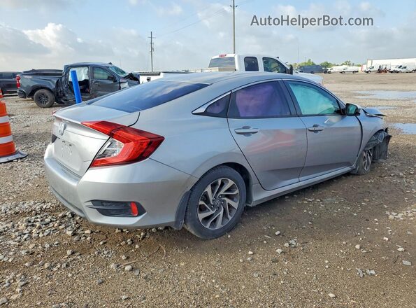 2HGFC2F77GH528465 2016 HONDA CIVIC Gray Задня права чверть