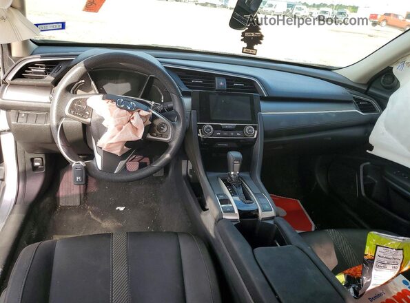 2HGFC2F77GH528465 2016 HONDA CIVIC Gray Вид панелі приладів