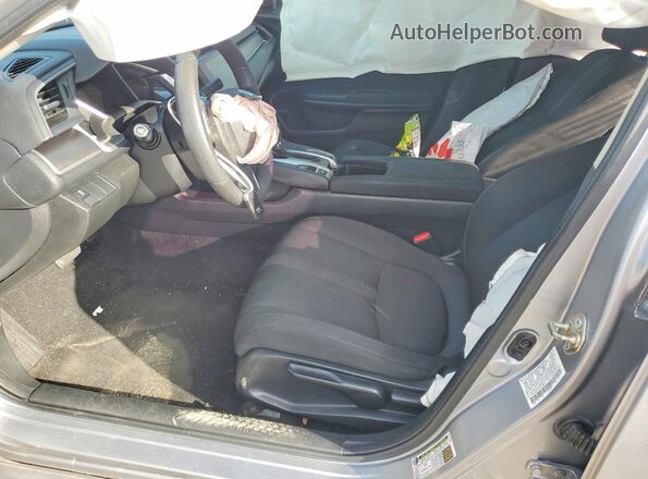 2HGFC2F77GH528465 2016 HONDA CIVIC Gray Вид салону спереду