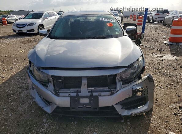 2HGFC2F77GH528465 2016 HONDA CIVIC Gray Вид спереду