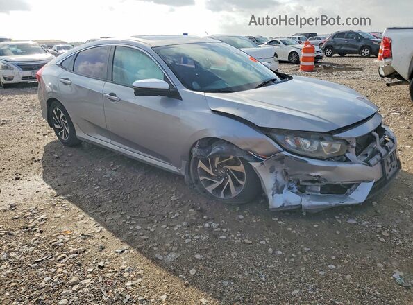 2HGFC2F77GH528465 2016 HONDA CIVIC Gray Передня права чверть