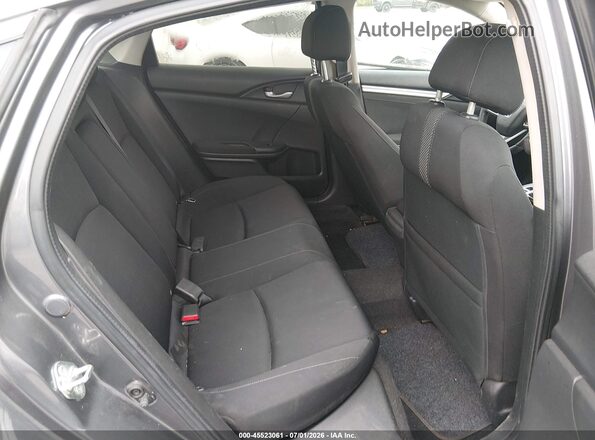 2HGFC2F77GH542026 2016 HONDA CIVIC Gray Vista de la etiqueta del VIN