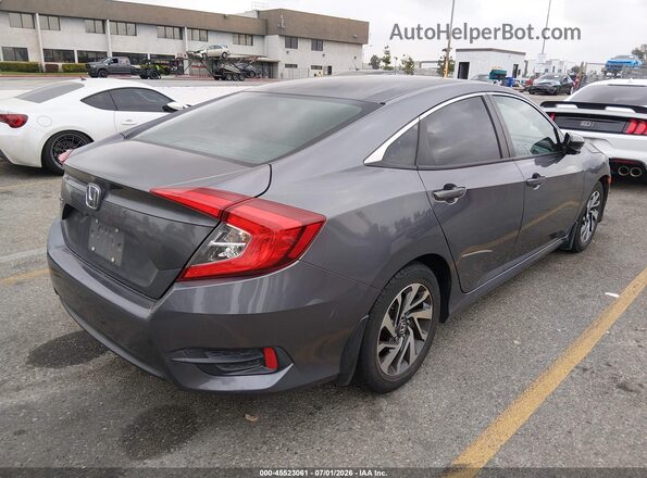 2HGFC2F77GH542026 2016 HONDA CIVIC Gray Trasero derecho