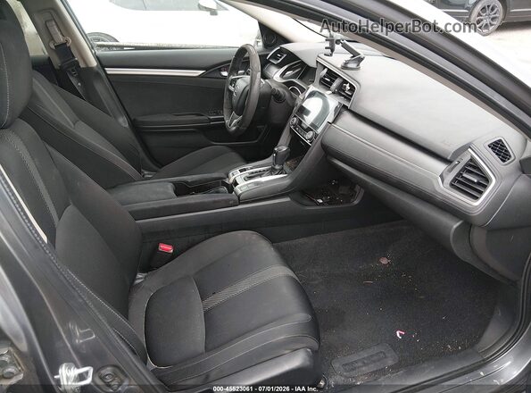 2HGFC2F77GH542026 2016 HONDA CIVIC Gray Vista interior delantera