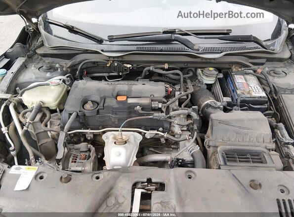 2HGFC2F77GH542026 2016 HONDA CIVIC Gray Vista trasera