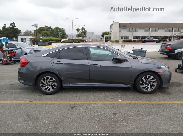 2HGFC2F77GH542026 2016 HONDA CIVIC Gray Vista interior de 360 grados