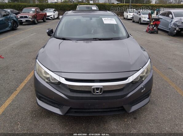 2HGFC2F77GH542026 2016 HONDA CIVIC Gray Vista interior trasera