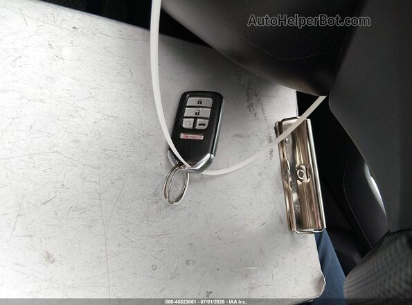 2HGFC2F77GH542026 2016 HONDA CIVIC Gray Vista del salpicadero