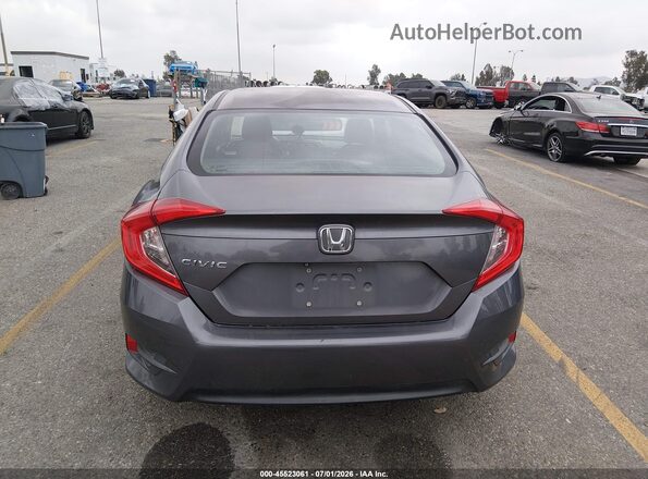 2HGFC2F77GH542026 2016 HONDA CIVIC Gray 