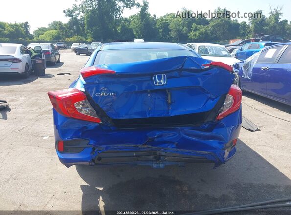 2HGFC2F77GH565631 2016 HONDA CIVIC Blue Widok z przodu