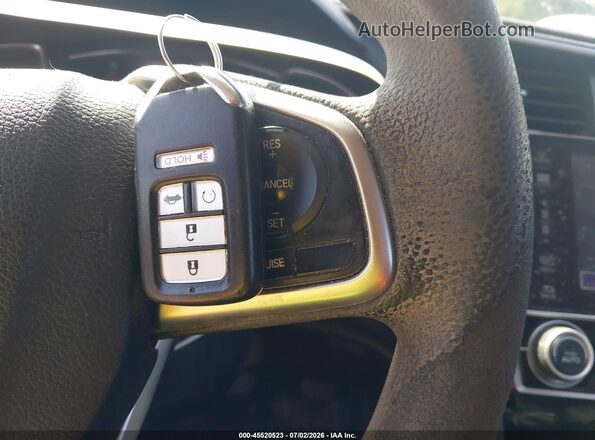 2HGFC2F77GH565631 2016 HONDA CIVIC Blue Widok deski rozdzielczej