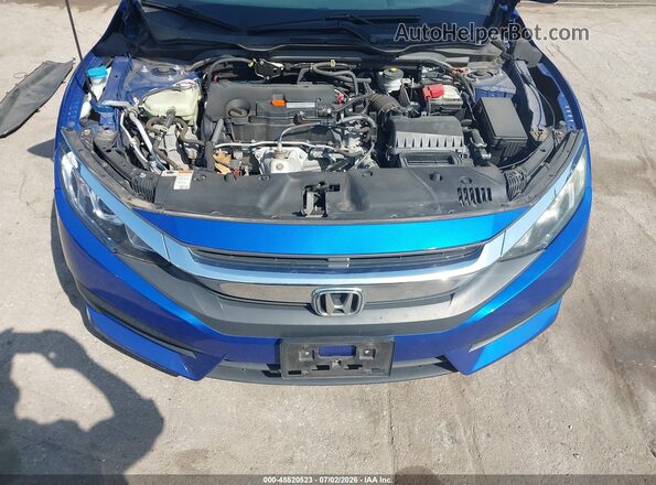 2HGFC2F77GH565631 2016 HONDA CIVIC Blue Widok z tyłu