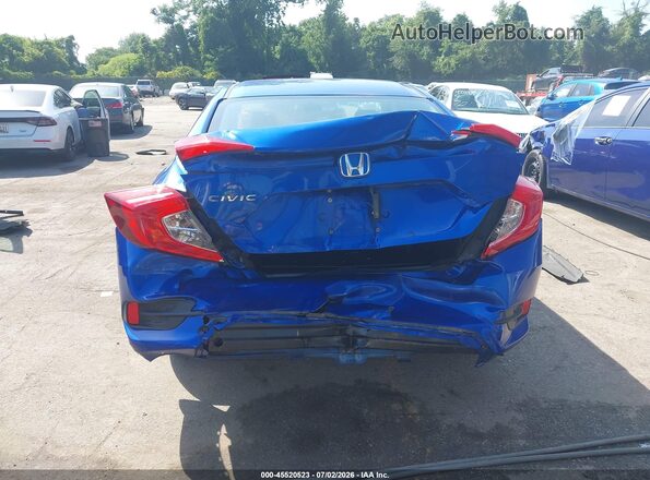 2HGFC2F77GH565631 2016 HONDA CIVIC Blue 