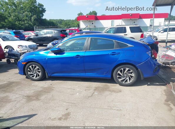 2HGFC2F77GH565631 2016 HONDA CIVIC Blue 