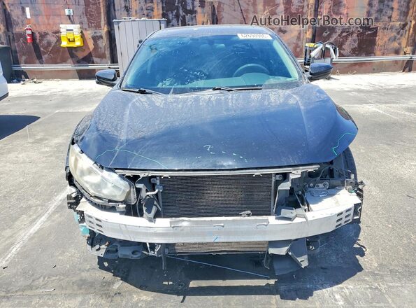 2HGFC2F77HH508167 2017 HONDA CIVIC Black წინა ხედი