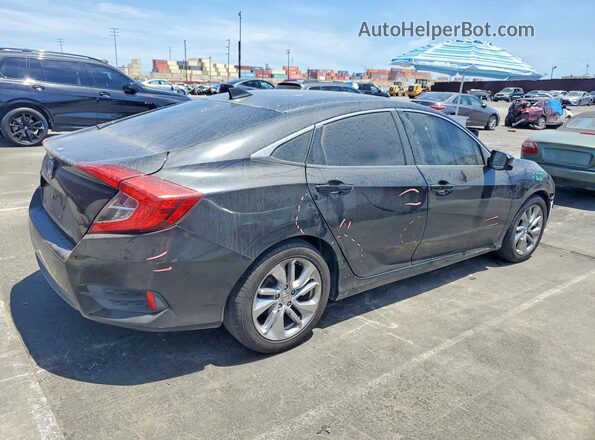 2HGFC2F77HH508167 2017 HONDA CIVIC Black უკანა მარჯვენა