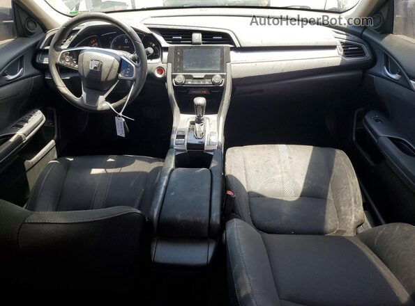 2HGFC2F77HH508167 2017 HONDA CIVIC Black წინა პანელის ხედი