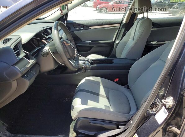 2HGFC2F77HH511165 2017 HONDA CIVIC Blue Front interior view