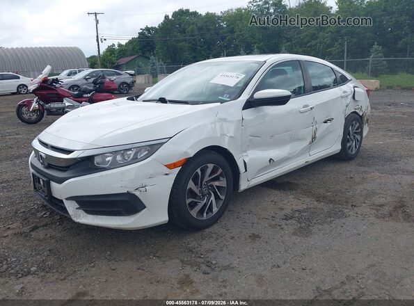 2HGFC2F77HH522019 2017 HONDA CIVIC White Передня ліва чверть