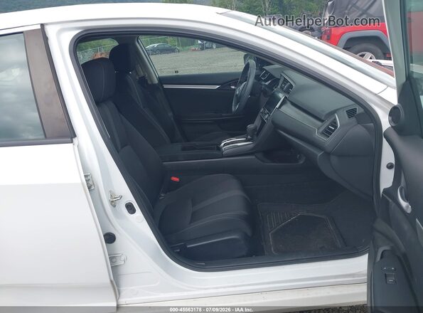 2HGFC2F77HH522019 2017 HONDA CIVIC White Вид салону спереду